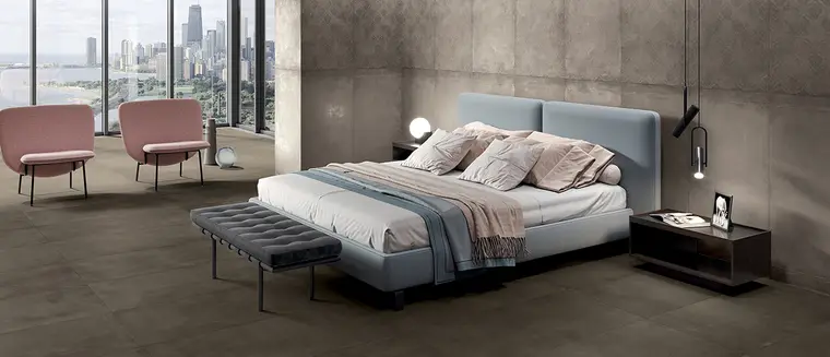 Πλακάκια Cercom Ceramiche INFINITY — πορσελανάτο, τσιμέντο, ματ, 60×120 cm