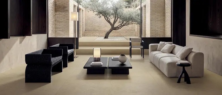 Cercom Ceramiche SILENT STONE — πορσελανάτο πλακάκι δαπέδου και τοίχου με όψη πέτρας, για εσωτερικούς και εξωτερικούς χώρους
