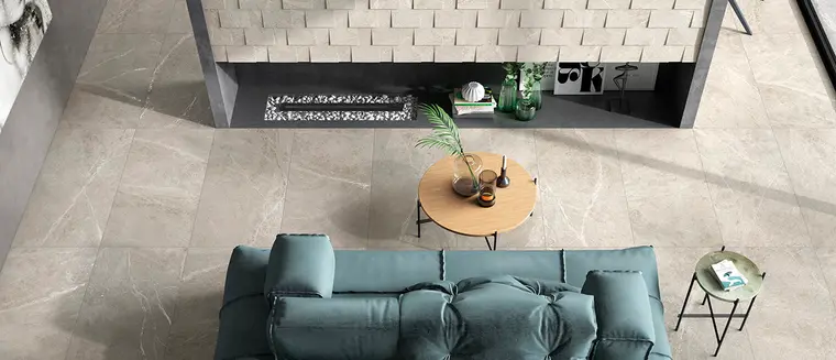 Cercom Ceramiche SOAP STONE — πορσελανάτο πλακάκι δαπέδου και τοίχου με όψη πέτρας, για εσωτερικούς και εξωτερικούς χώρους