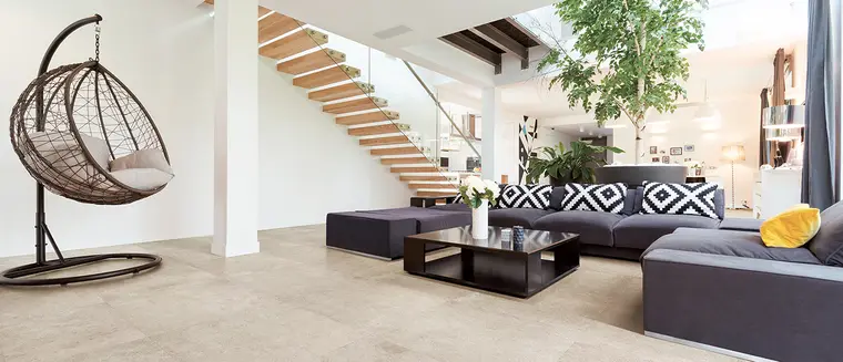 Cercom Ceramiche SQUARE — πορσελανάτο πλακάκι δαπέδου και τοίχου με όψη τσιμέντου, για εσωτερικούς και εξωτερικούς χώρους