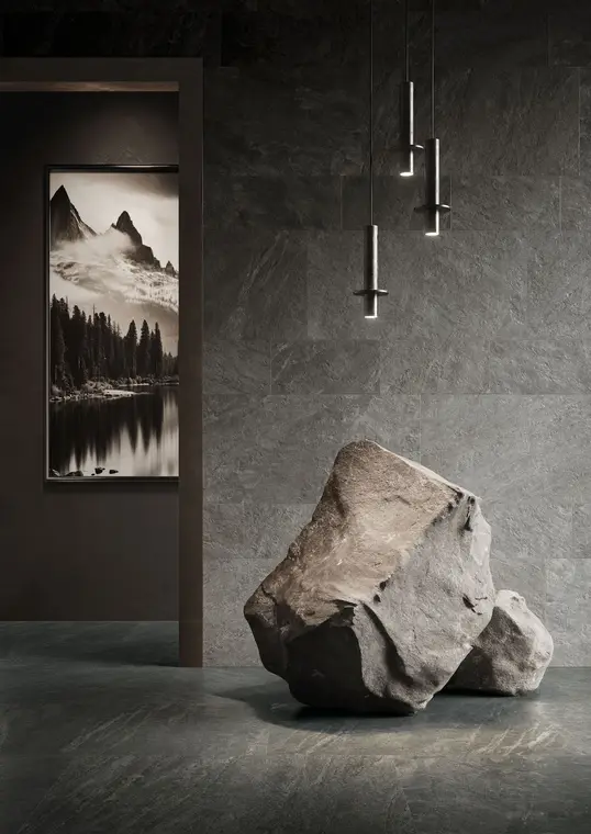 Πλακάκια Cerdisa Slatestone — πορσελανάτο, πέτρα, ματ, 60×120 cm