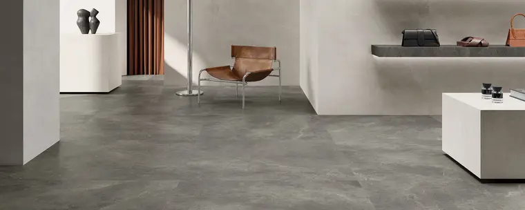 Cerdomus Imperial Stone — πορσελανάτο πλακάκι δαπέδου και τοίχου με όψη πέτρας, για εσωτερικούς και εξωτερικούς χώρους