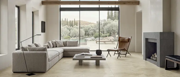 Πλακάκια Cir Calcarea — πορσελανάτο, πέτρα, 60×90 cm