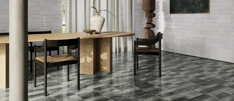 Πλακάκια Cir Fuoritono — πορσελανάτο, διακοσμητικό, 10×30 cm