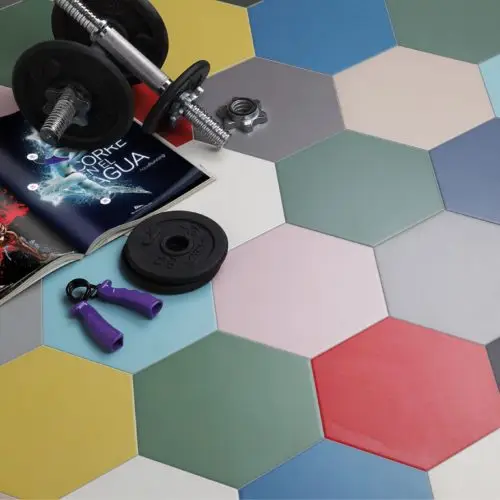 Codicer Basic Hex 25 — πλακάκι δαπέδου και τοίχου