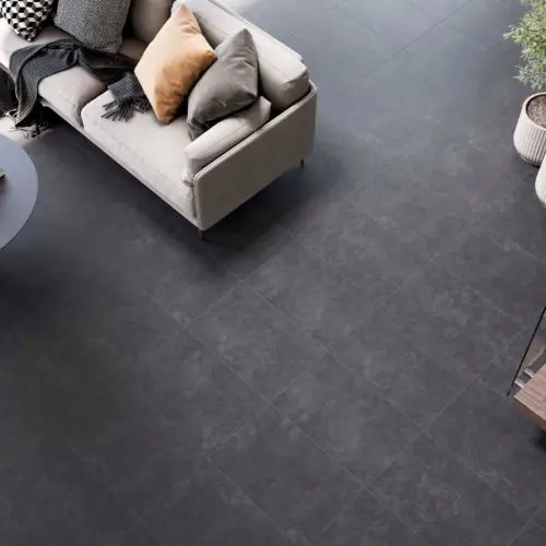 Codicer Classico Nero — πλακάκι δαπέδου και τοίχου με όψη πέτρας