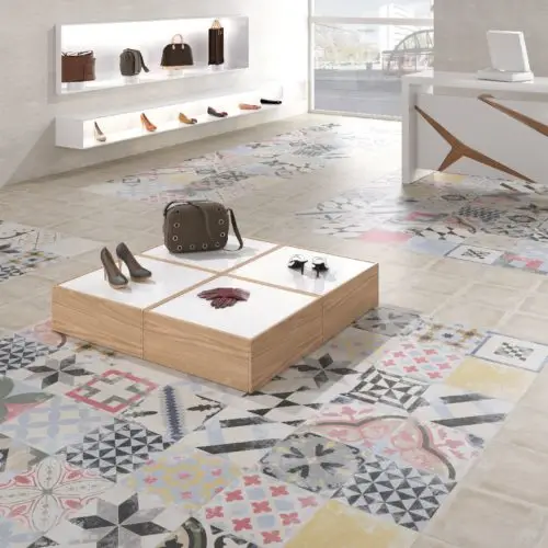 Codicer Heritage — πλακάκι δαπέδου και τοίχου με διακοσμητικό σχέδιο