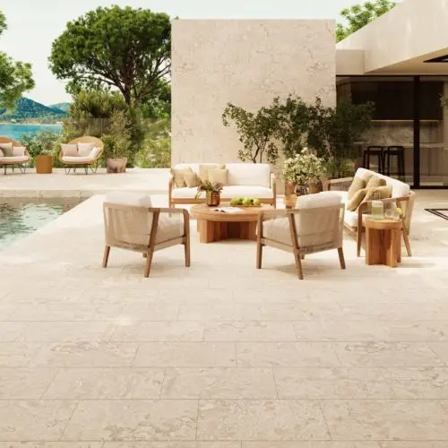 Codicer Limestone — πλακάκι δαπέδου και τοίχου με όψη πέτρας