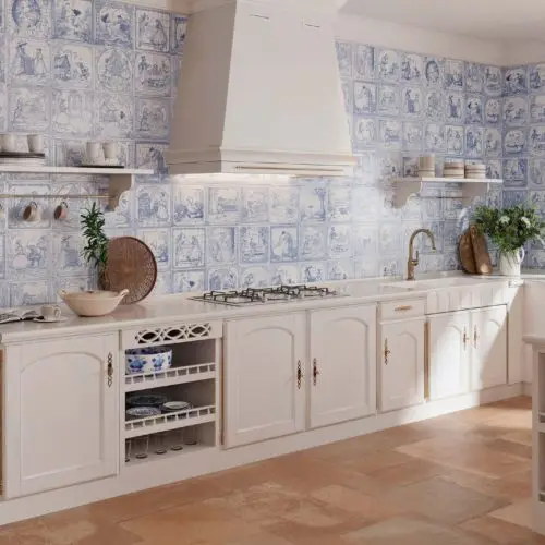 Codicer OUAT (Once upon a tile) — πλακάκι δαπέδου και τοίχου με διακοσμητικό σχέδιο