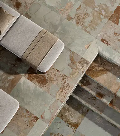 Πλακάκια Ceramiche Coem Bali — πορσελανάτο, πέτρα, ματ, 60,4×90,6 cm