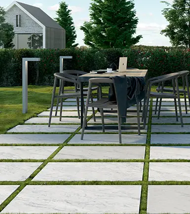 Πλακάκια Ceramiche Coem Carrara Effect — πορσελανάτο, μάρμαρο, ανάγλυφο, 60,4×90,6 cm