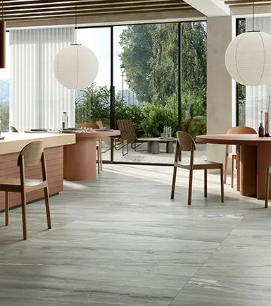 Πλακάκια Ceramiche Coem Crystal — πορσελανάτο, πέτρα, ματ, 120×280 cm