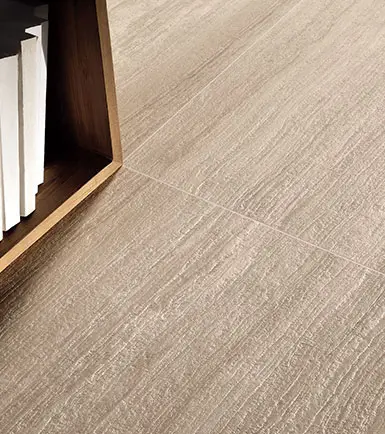 Ceramiche Coem Flow — πορσελανάτο πλακάκι δαπέδου και τοίχου με όψη μαρμάρου, για εσωτερικούς και εξωτερικούς χώρους