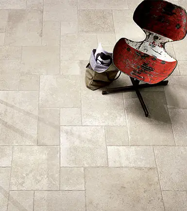 Ceramiche Coem Loire — πορσελανάτο πλακάκι δαπέδου και τοίχου με όψη πέτρας, για εσωτερικούς και εξωτερικούς χώρους