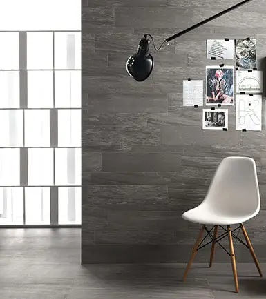 Ceramiche Coem Pietra Valmalenco — πορσελανάτο πλακάκι δαπέδου και τοίχου με όψη πέτρας, για εσωτερικούς και εξωτερικούς χώρους