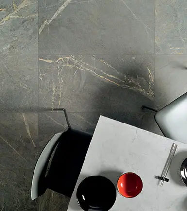 Ceramiche Coem Soap Stone — πορσελανάτο πλακάκι δαπέδου και τοίχου με όψη πέτρας, για εσωτερικούς και εξωτερικούς χώρους