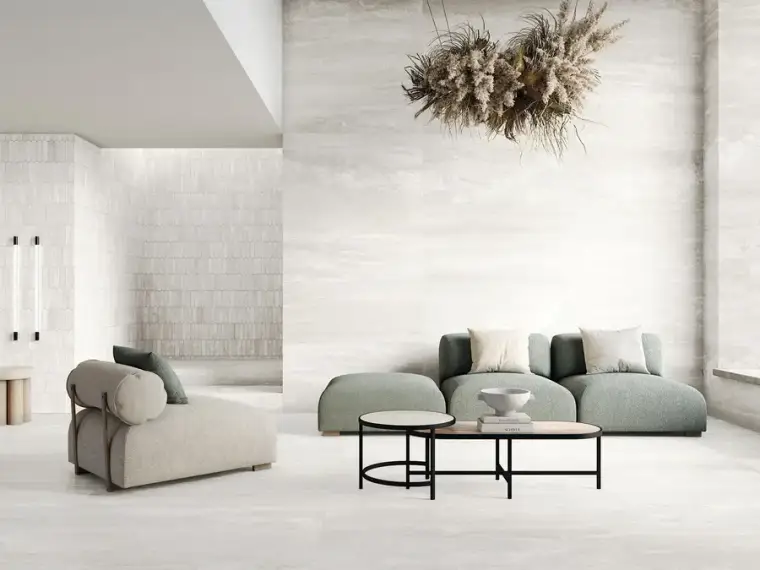 Πλακάκια Colorker Athena — πορσελανάτο, τραβερτίνης, ματ, 59,5×119,2 cm