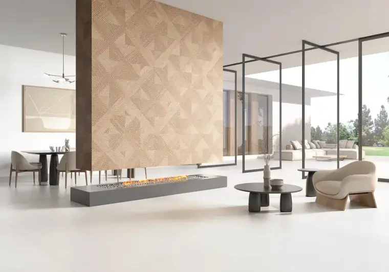 Πλακάκια Colorker Wood Story — πορσελανάτο, ξύλο, ματ, 59,5×59,5 cm