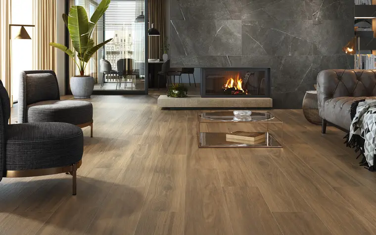 Colorker Woodsense — πορσελανάτο πλακάκι δαπέδου και τοίχου με όψη ξύλου