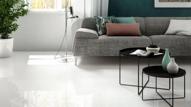 Πλακάκια Cotto d'Este Black & White — πορσελανάτο, μονόχρωμο, ματ, 100×300 cm