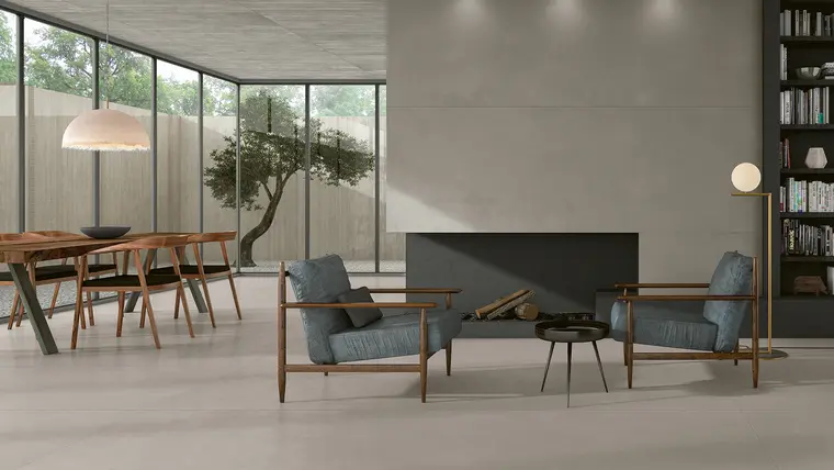 Πλακάκια Cotto d'Este Cement Project — πορσελανάτο, τσιμέντο, ματ, 100×300 cm
