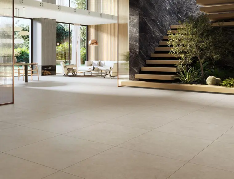 Cristal Cerámicas S.A. (Cristacer) BLENT — πορσελανάτο πλακάκι δαπέδου και τοίχου με όψη τσιμέντου