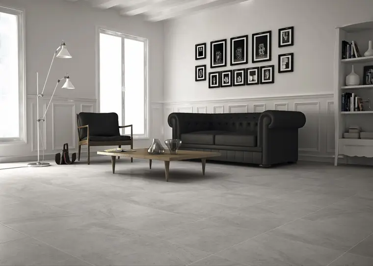Cristal Cerámicas S.A. (Cristacer) CANADÁ — κεραμικό πλακάκι κόκκινης πάστας δαπέδου με όψη πέτρας