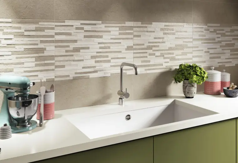 Cristal Cerámicas S.A. (Cristacer) CRETA (REVESIMIENTO) — κεραμικό πλακάκι κόκκινης πάστας τοίχου με όψη πέτρας