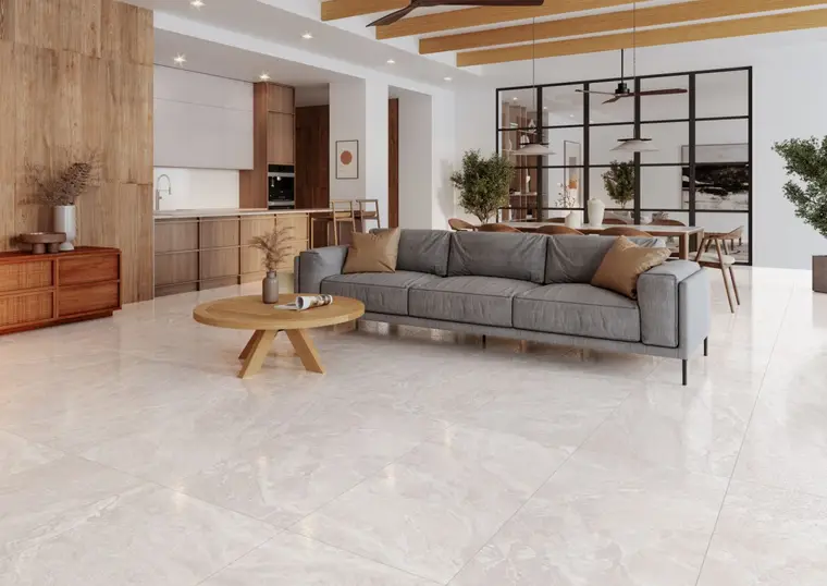 Cristal Cerámicas S.A. (Cristacer) MARVINTON — πορσελανάτο πλακάκι δαπέδου και τοίχου με όψη μαρμάρου