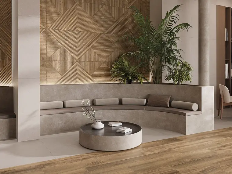 Cristal Cerámicas S.A. (Cristacer) MORRIS WOOD — πορσελανάτο πλακάκι δαπέδου και τοίχου με όψη ξύλου