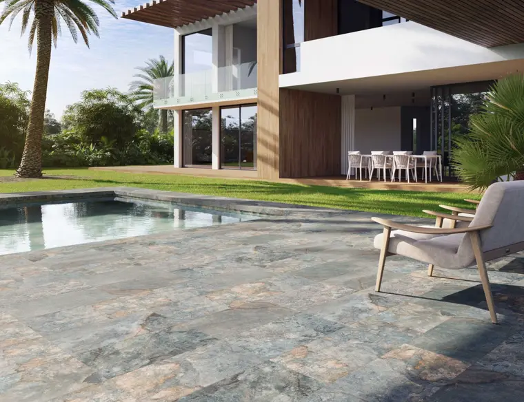 Cristal Cerámicas S.A. (Cristacer) PIEDRA DE BALI — πορσελανάτο πλακάκι δαπέδου με όψη πέτρας