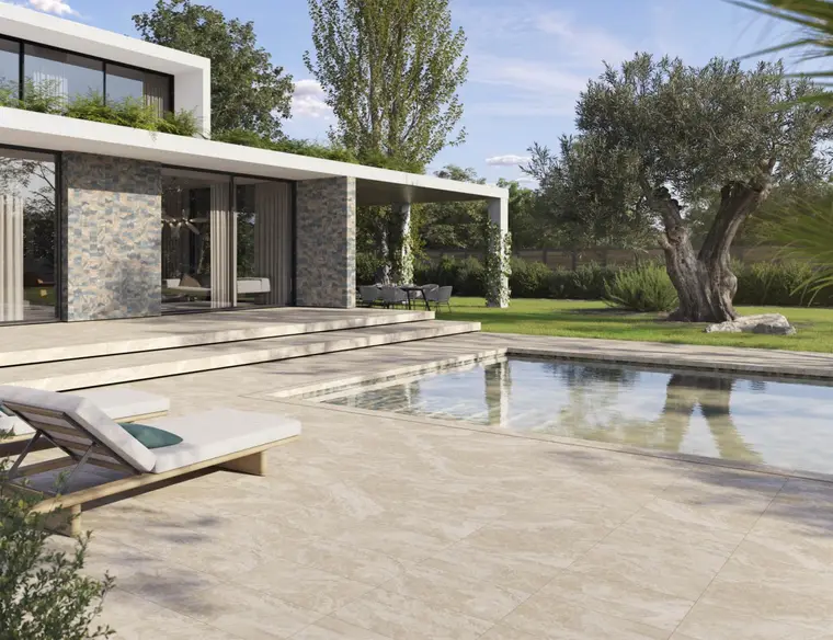 Cristal Cerámicas S.A. (Cristacer) ROCHAS — πορσελανάτο πλακάκι δαπέδου με όψη πέτρας