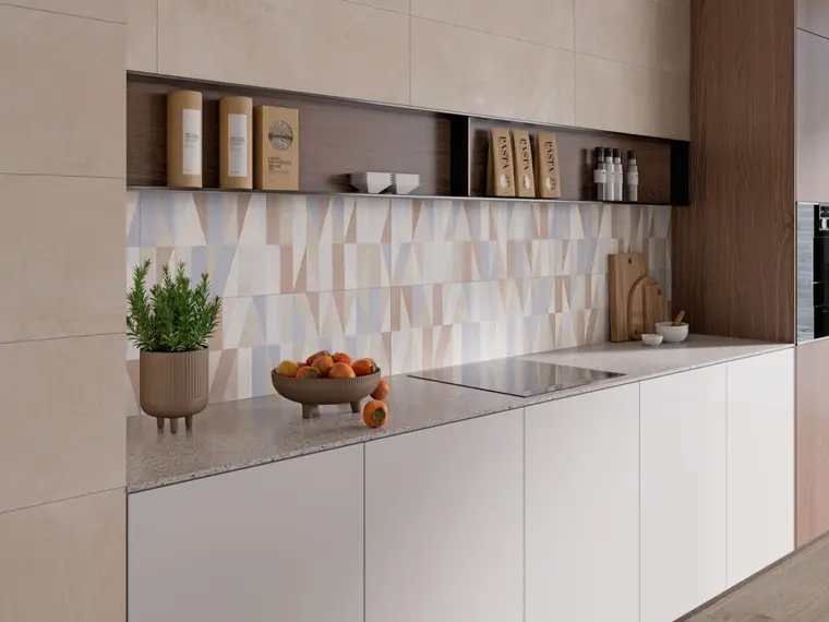 Cristal Cerámicas S.A. (Cristacer) SPAT — κεραμικό πλακάκι τοίχου με όψη τσιμέντου