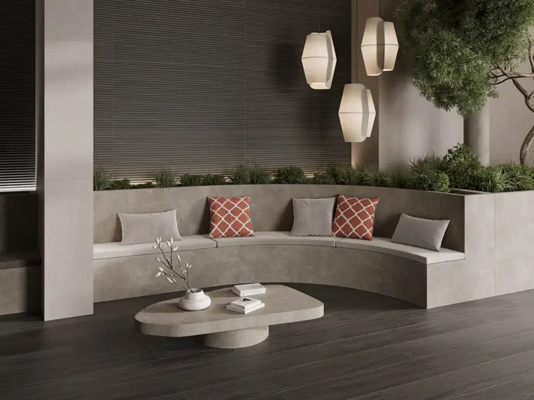 Cristal Cerámicas S.A. (Cristacer) WOODLAY — πορσελανάτο πλακάκι δαπέδου και τοίχου με όψη ξύλου