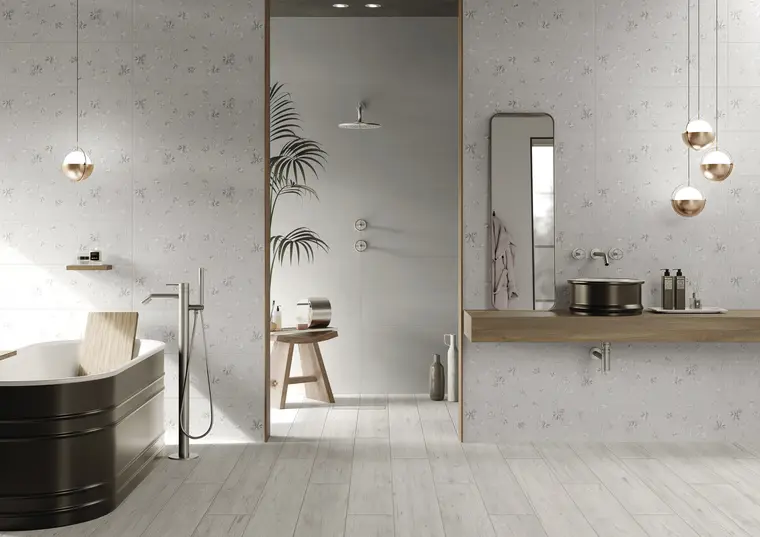 Πλακάκια Dado Ceramica Artistic Stone — κεραμικό λευκής πάστας, πέτρα, 25×75 cm
