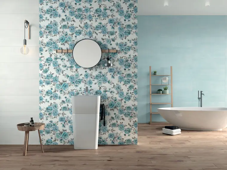 Πλακάκια Dado Ceramica Atmosfere — κεραμικό λευκής πάστας, μονόχρωμο, 30×90 cm