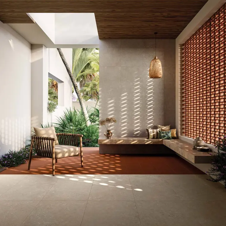 Πλακάκια Dado Ceramica Cotto Mosaic — κεραμικό κόκκινης πάστας, διακοσμητικό, 5×26,1 cm