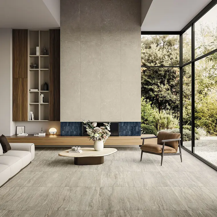 Dado Ceramica Kira — πορσελανάτο πλακάκι δαπέδου και τοίχου σε ενιαίο χρώμα, για εσωτερικούς και εξωτερικούς χώρους