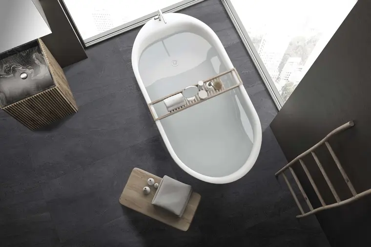 Dado Ceramica Nature — πορσελανάτο πλακάκι δαπέδου και τοίχου σε ενιαίο χρώμα, για εσωτερικούς και εξωτερικούς χώρους