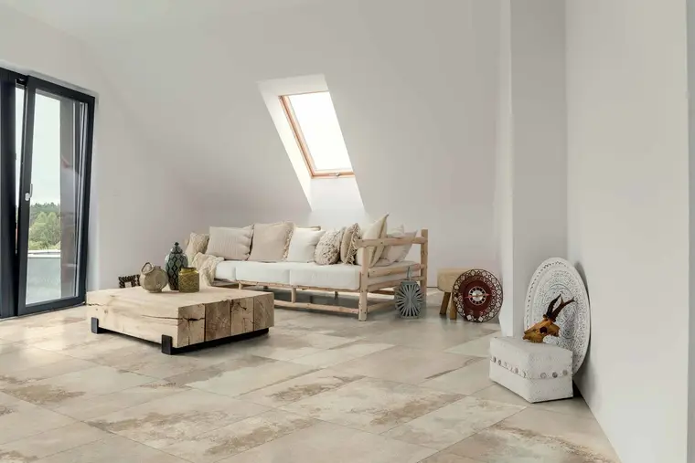 Dado Ceramica Pietra di Baviera — πορσελανάτο πλακάκι δαπέδου και τοίχου με όψη πέτρας, για εσωτερικούς και εξωτερικούς χώρους