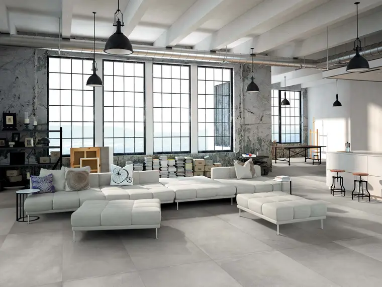 Dado Ceramica Solid — πορσελανάτο πλακάκι δαπέδου και τοίχου σε ενιαίο χρώμα, για εσωτερικούς και εξωτερικούς χώρους