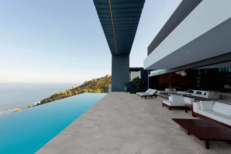Dado Ceramica Stone Mix — πορσελανάτο πλακάκι δαπέδου με όψη πέτρας, για εσωτερικούς και εξωτερικούς χώρους