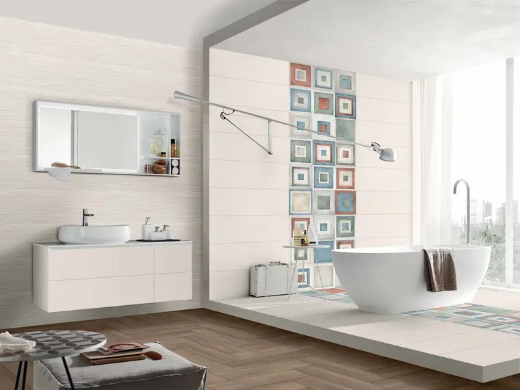 Dado Ceramica Village Color — κεραμικό πλακάκι τοίχου σε ενιαίο χρώμα