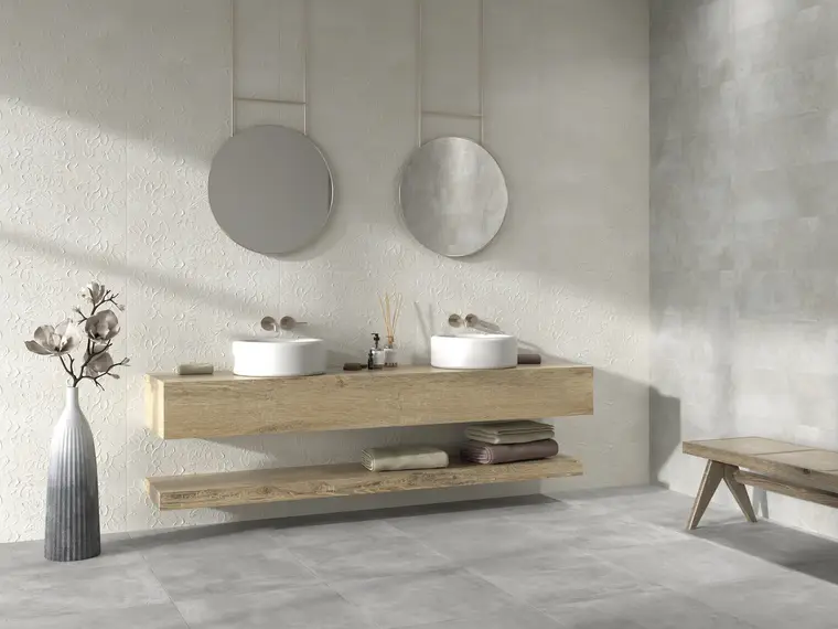 Dado Ceramica Vinci — κεραμικό πλακάκι τοίχου σε ενιαίο χρώμα