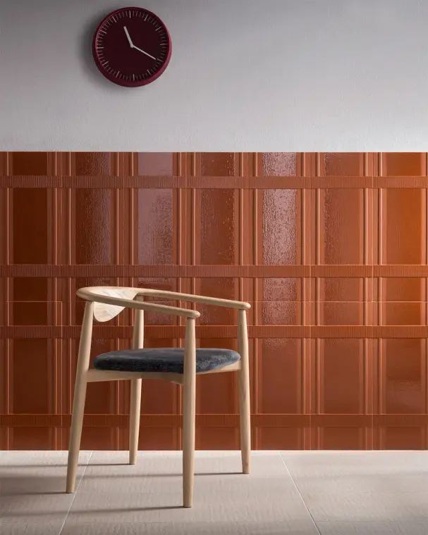 Decoratori Bassanesi Tartan — πορσελανάτο πλακάκι δαπέδου και τοίχου με όψη υφάσματος