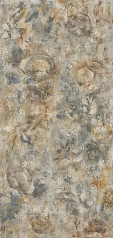Πλακάκια Del Conca Botanical — πορσελανάτο, τσιμέντο, ματ, 60×120 cm