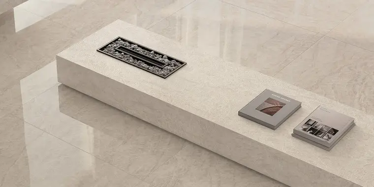 Πλακάκια Del Conca Marble Boutique — πορσελανάτο ολόμαζο, μάρμαρο, ματ, 120×260 cm