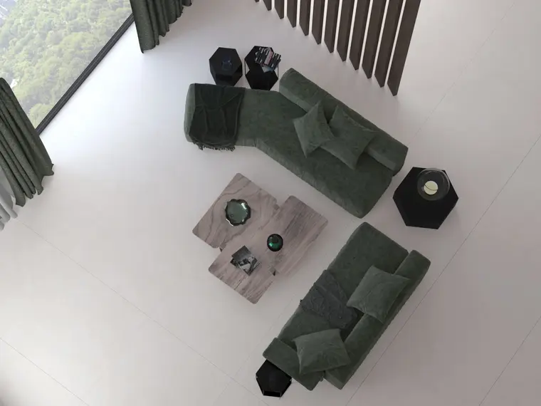 Πλακάκια Ecoceramic ALFIE — πορσελανάτο, 120×120 cm