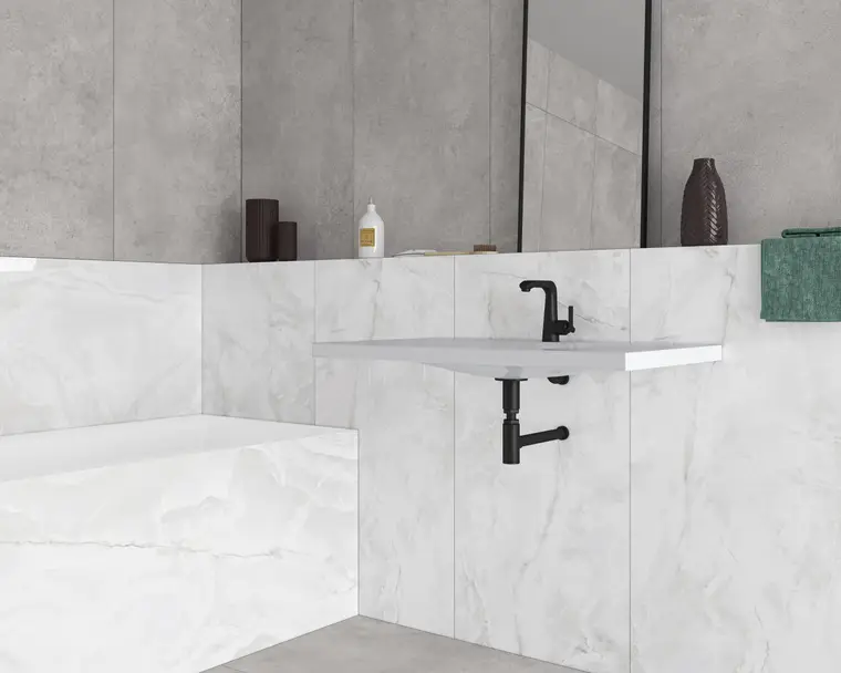 Ecoceramic CALACATTA ETERNAL — πορσελανάτο πλακάκι