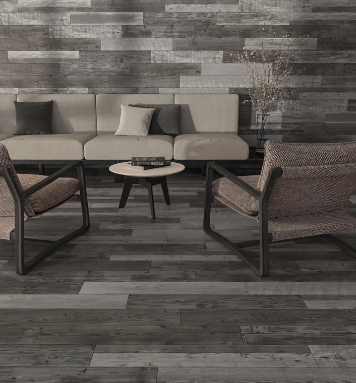 Ecoceramic FIREWOOD — πορσελανάτο πλακάκι
